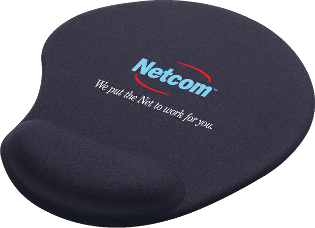 Solid Jersey Gel Mouse Pad / Wrist Rest