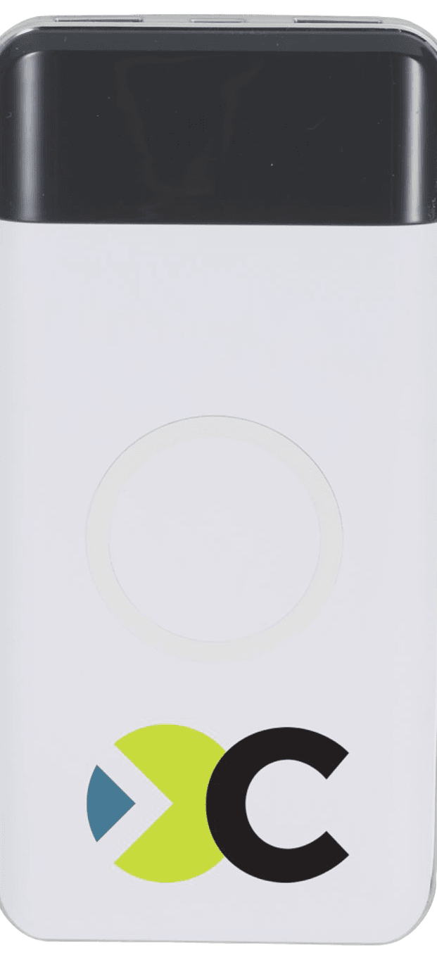 Constant 10000 mAh Wireless Power Bank w/Display