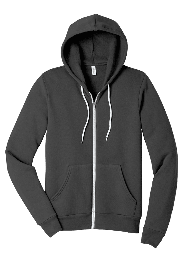 BELLA+CANVAS Unisex Sponge Fleece Full-Zip Hoodie