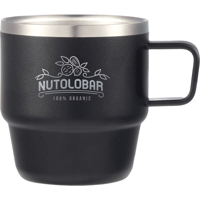 Doppio Stackable Recycled Mug Set 6oz