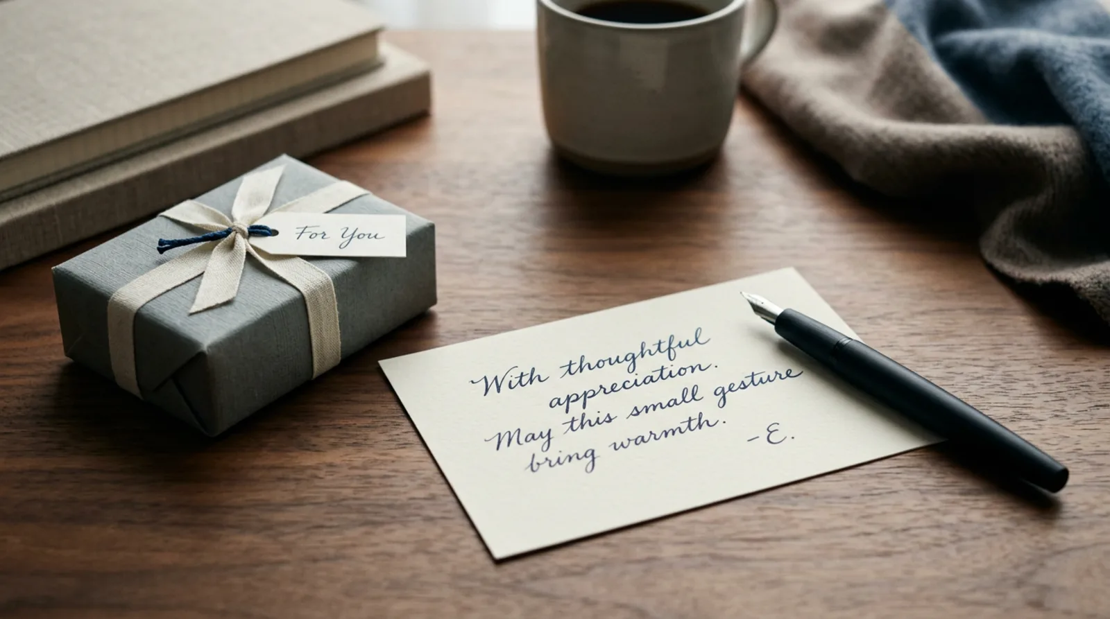 Personalizing corporate gifts without logos