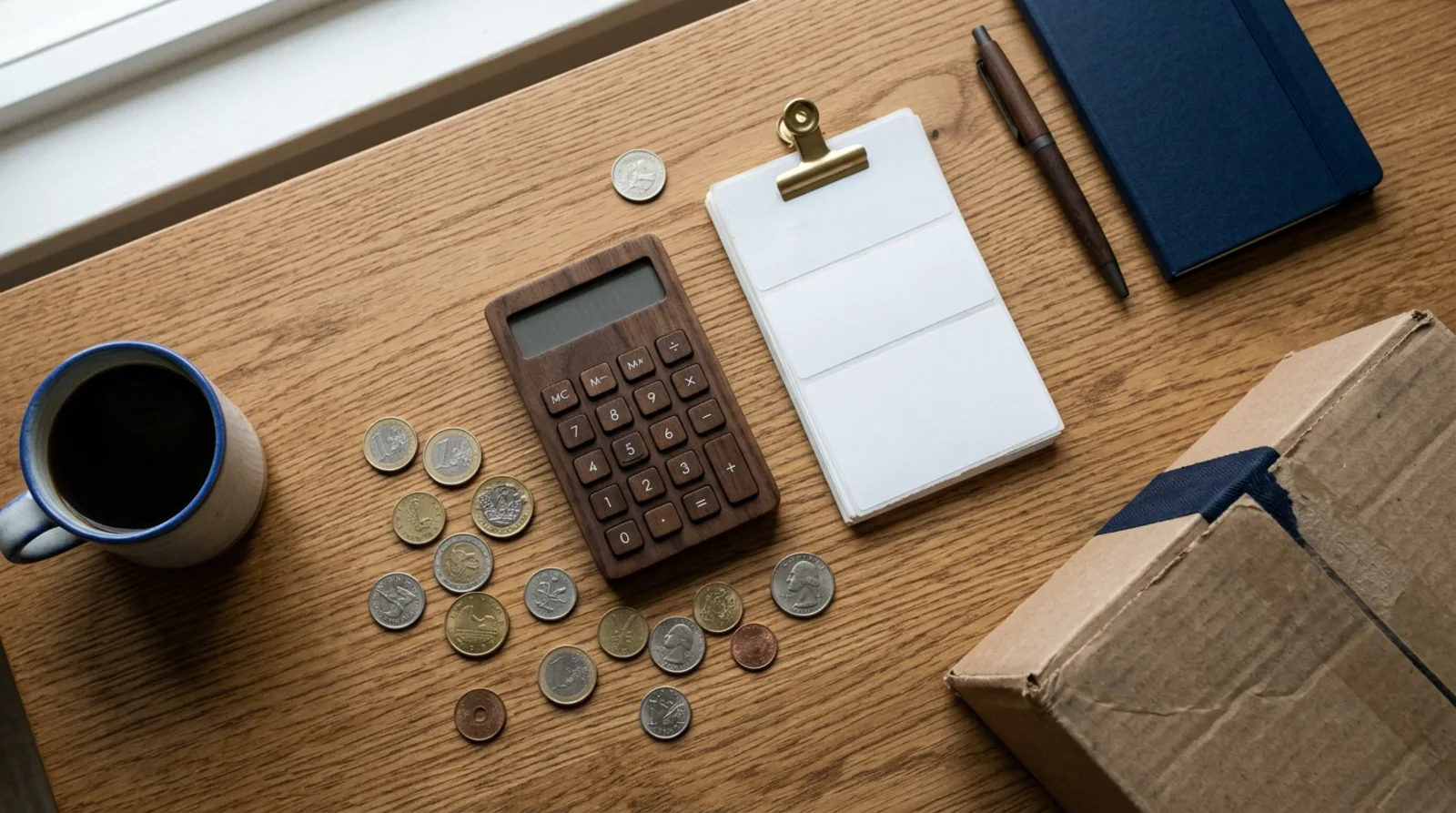 Landed cost model for global swag programs