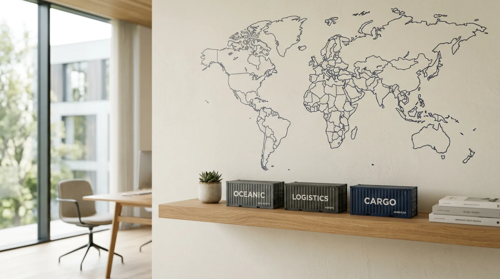 The regional warehouse model for international swag fulfillment