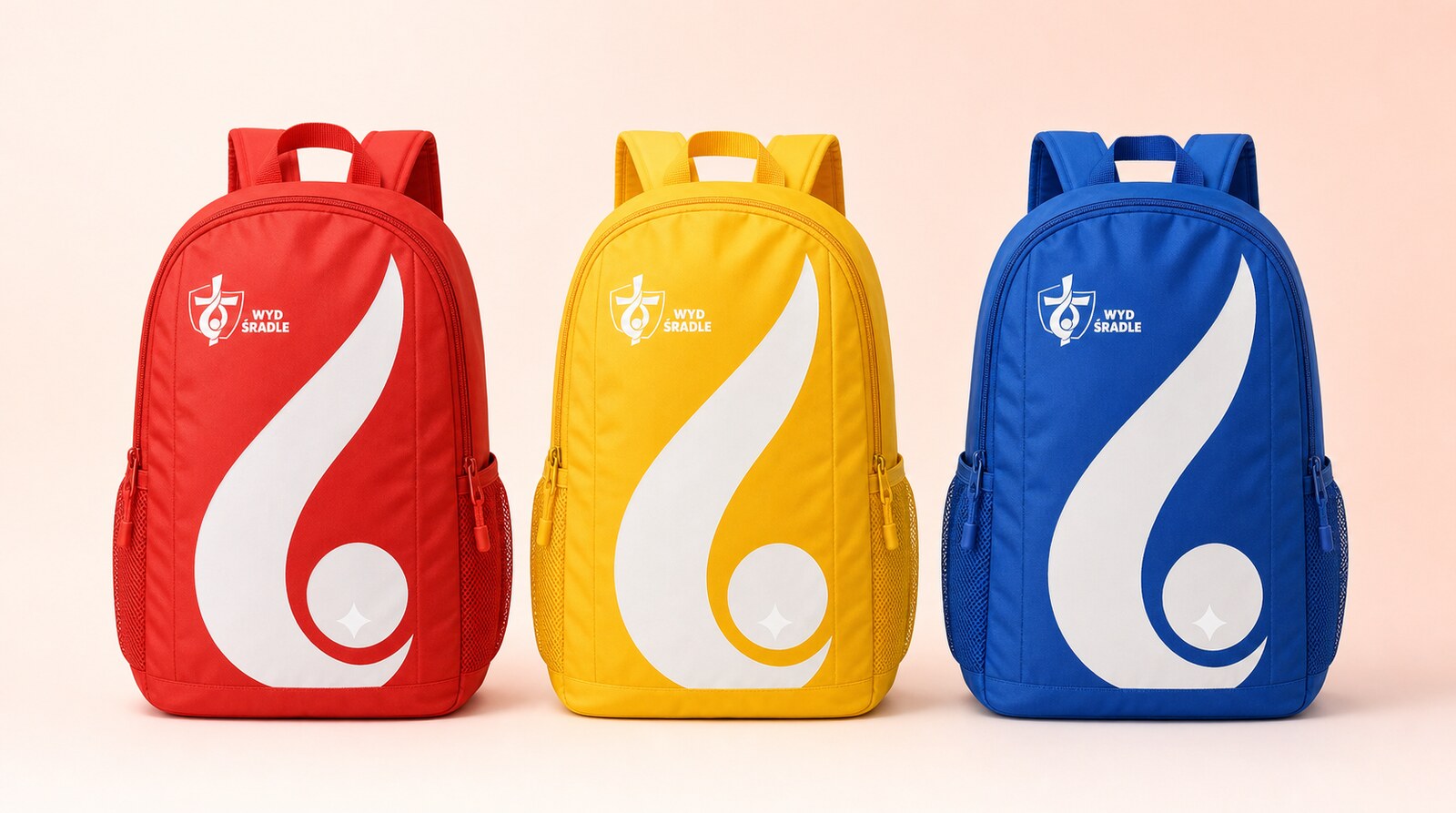 World Youth Day — Krakow — Manufactured 5-item welcome kits across multiple factories for the world's largest Catholic youth event.